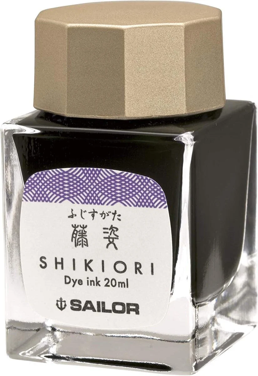 Sailor inchiostro per stilografica Shikiori Yonaga no Yume Fujisugata viola 20ml