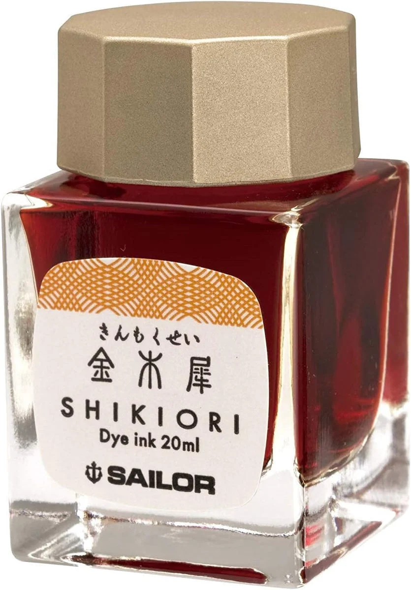 Sailor inchiostro stilografico Shikiori Yonaga no Yume Kinmokusei 20 ml