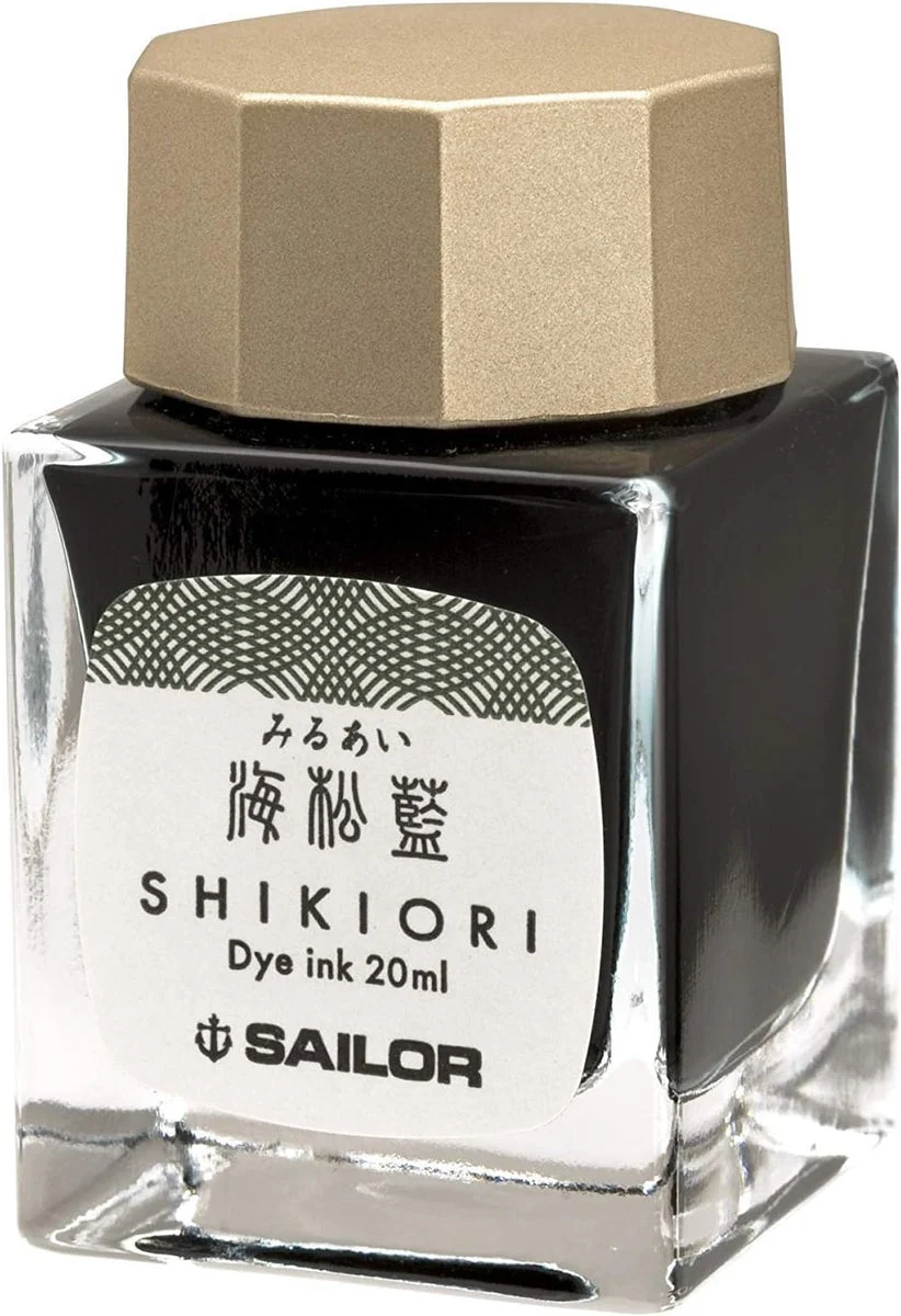Sailor Fountain Pen Bottled Ink Shikiori Yonaga no Yume Miruai 13-1008-204