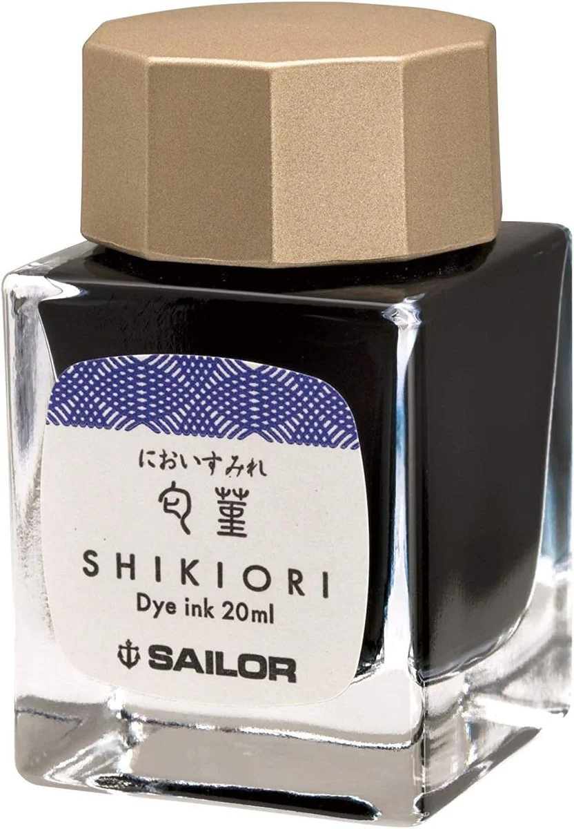 Sailor inchiostro per stilografica Shikiori 13-1008-203 Nioi Sumire 20ml