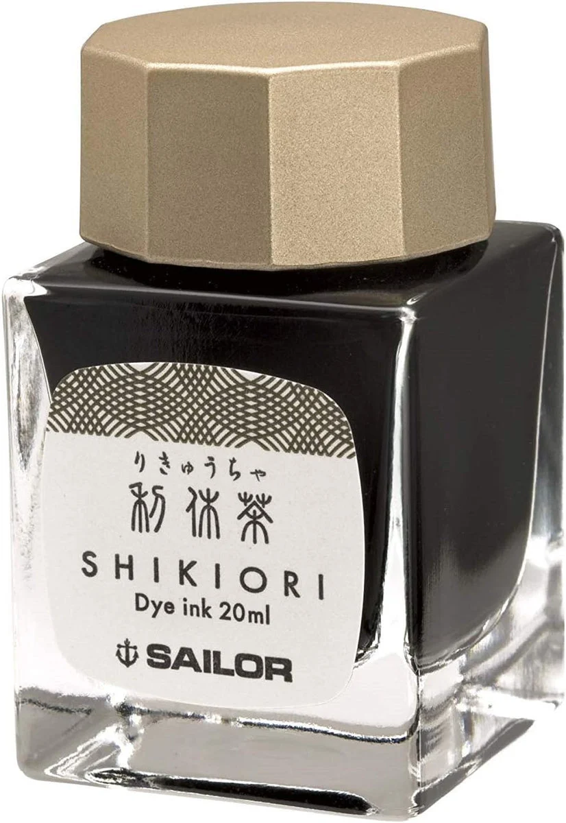 Sailor inchiostro stilografico Shikiori Izayoi no Yume Rikyu-cha 20ml