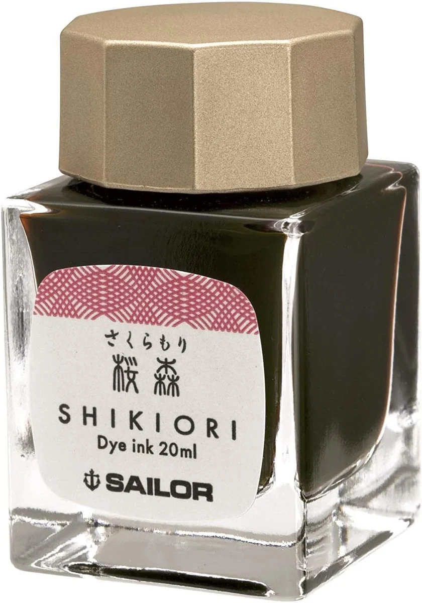 Sailor inchiostro per stilografica Shikiori Yonaga no Yume Sakuramori 20ml