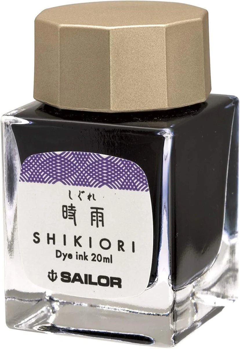 Sailor Inchiostro per stilografica Shikiori 13-1008-201 Shigure 20ml