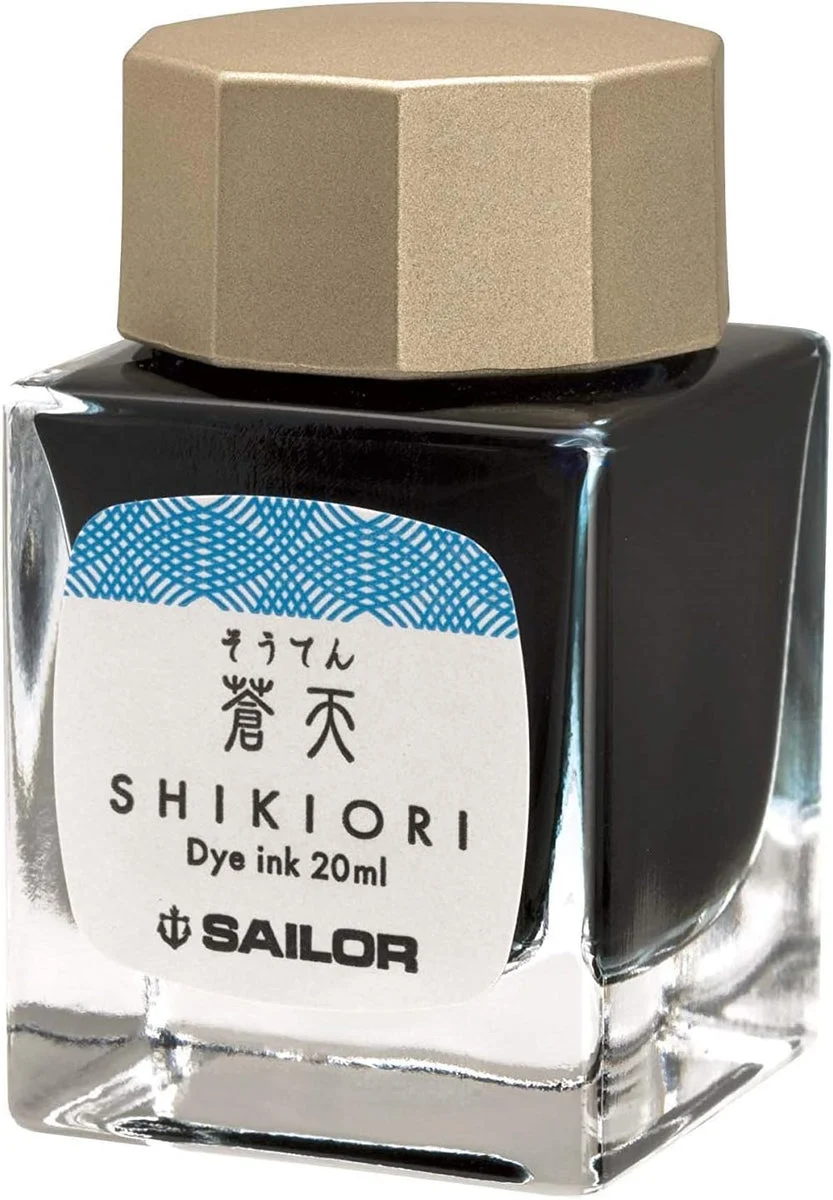Sailor inchiostro stilografico Shikiori Yonaga no Yume 13-1008-205 Souten 20ml