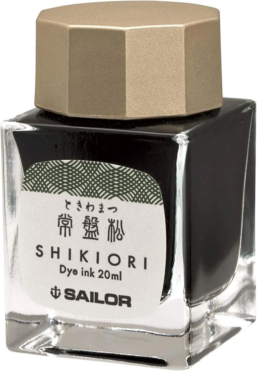 Sailor inchiostro per stilografica Shikiori 13-1008-202 Tokiwamatsu 20 ml