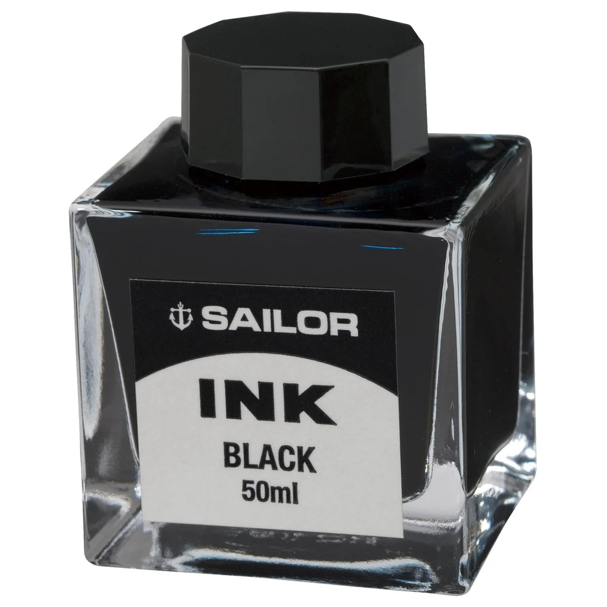 Sailor Fountain Pen Dye Bottle Ink 50ml Black 13-1007-220