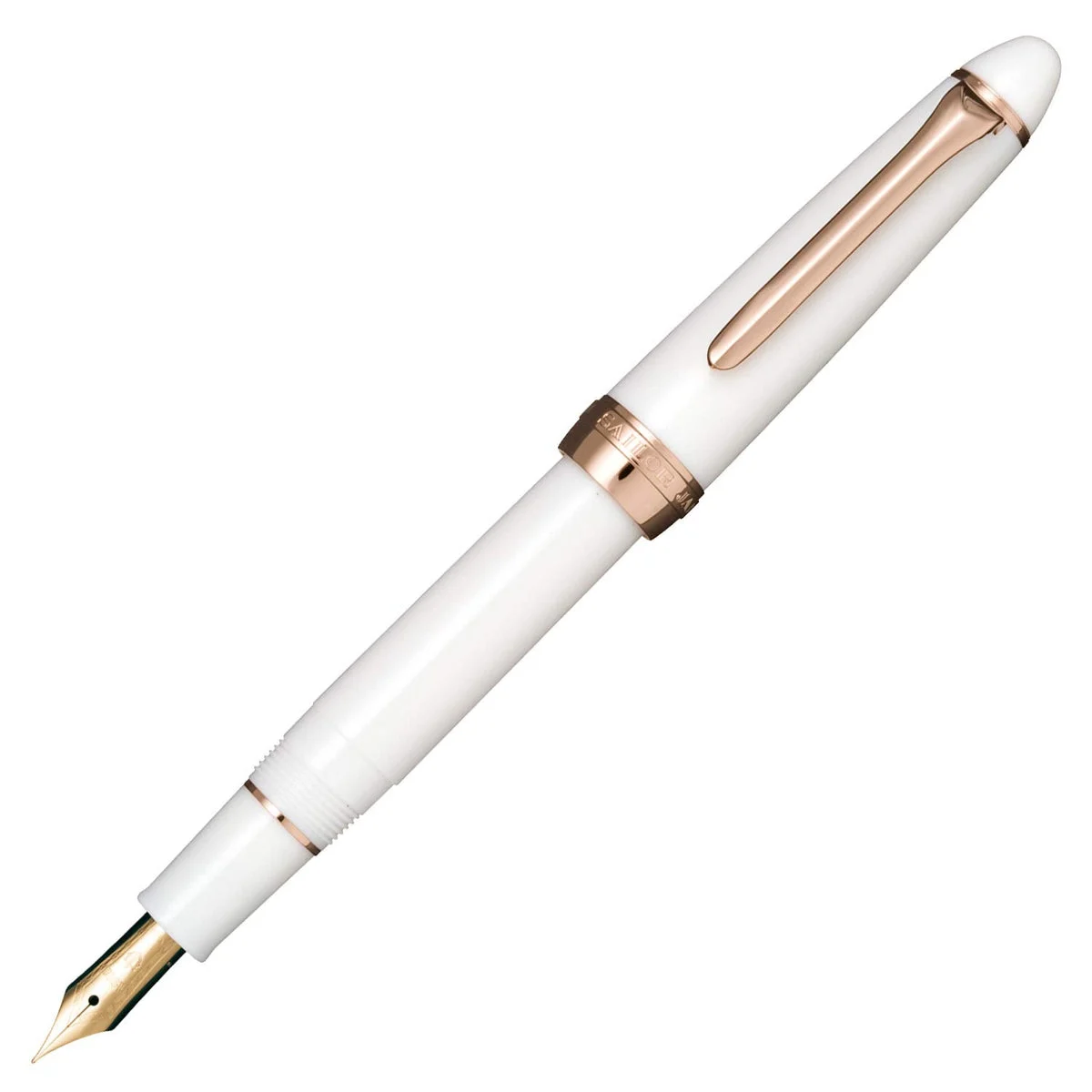 Sailor Fountain Pen Fasciner Fine White 11-0725-210
