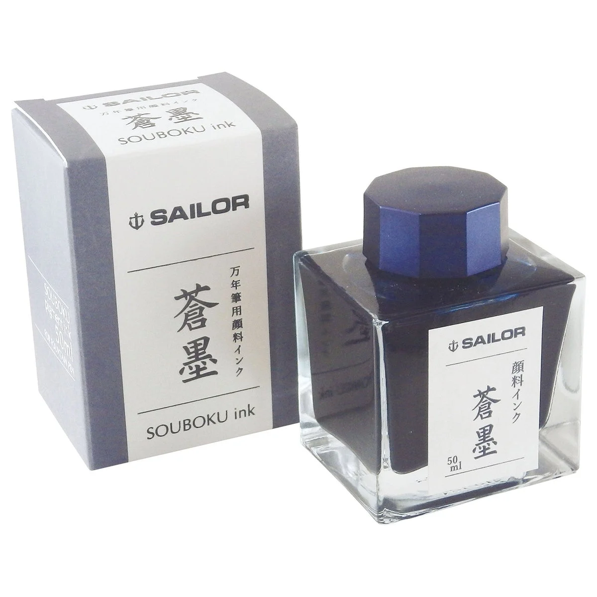 Sailor inchiostro pigmentato per stilografica Sou-Boku 50 ml 13-2002-244