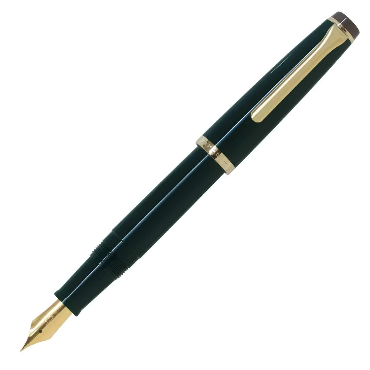 Sailor Penna a Inchiostro Recrue Media Fine Teal Verde 12-0333-360
