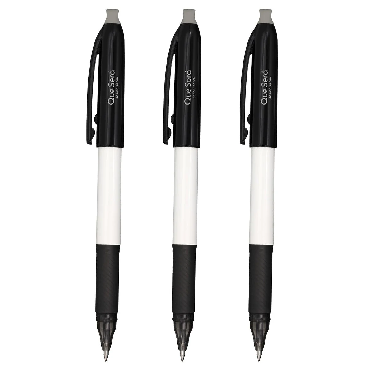 Sailor penna a sfera cancellabile Kesera 0 8 mm nero 3 pezzi 80-5810-001