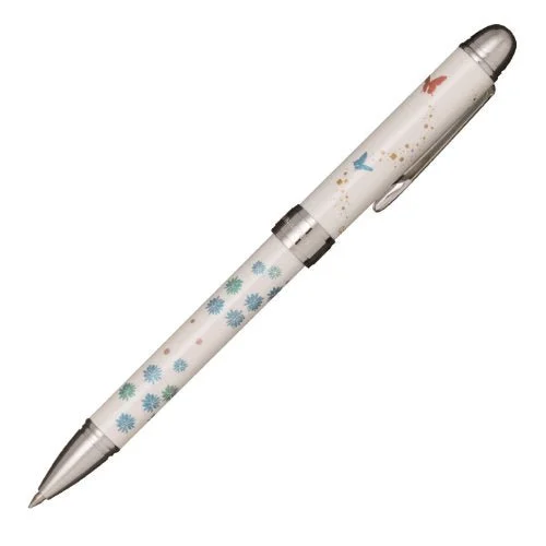 Sailor Multifunction Pen Yubi Maki-e 2+1 Baby's Breath White