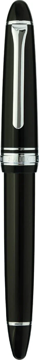 Sailor Penna Stilografica Profit Casual Zoom 11-0571-720 Nero Argento