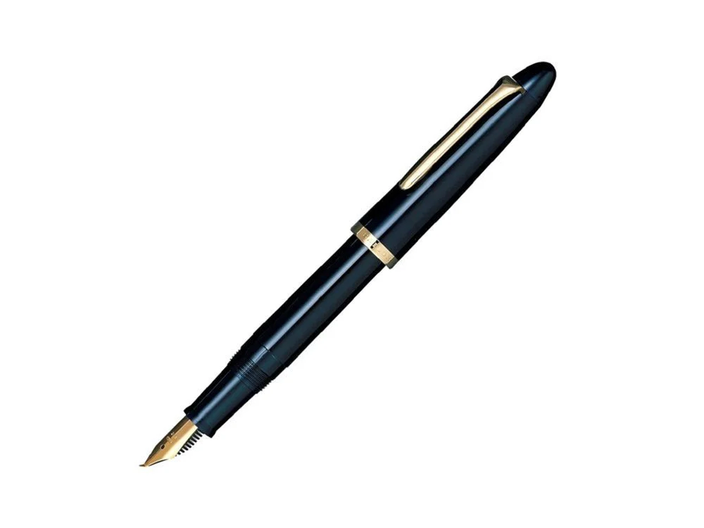 Sailor Penna Stilografica Profit Fude de Mannen Pennino Special Navy 10-0212-740