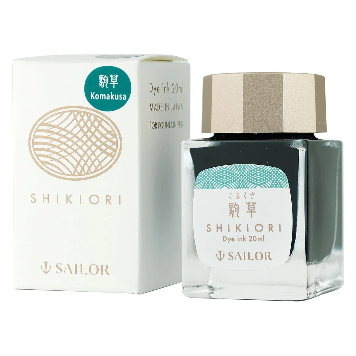 Sailor tinta para pluma estilográfica SHIKIORI Sansui Komakusa 20 ml 13-1008-230