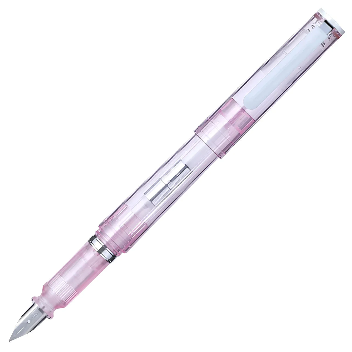 Sailor penna stilografica TUZU Adjust Glassy Crystal Cherry Broad B