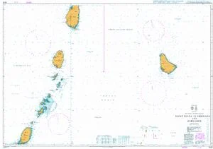 saint lucia to grenada and barbados n. 1043 (2011) - Carte nautiche, da pesca…