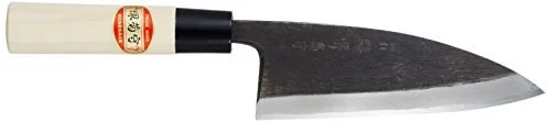 Sakai Kikumori Coltello Deba 15cm Acciaio Bianco Yasugi Made in Japan