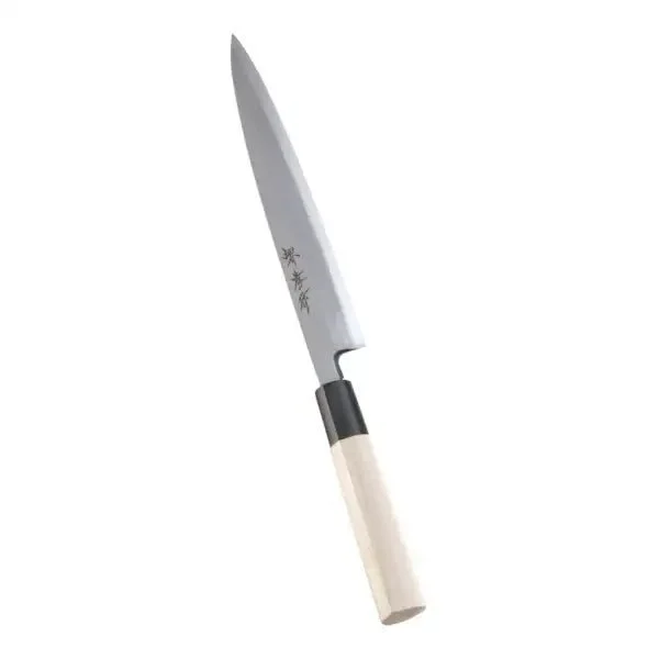 Sakai Takayuki Coltello Yanagiba per sashimi INOX 21 cm ATK351