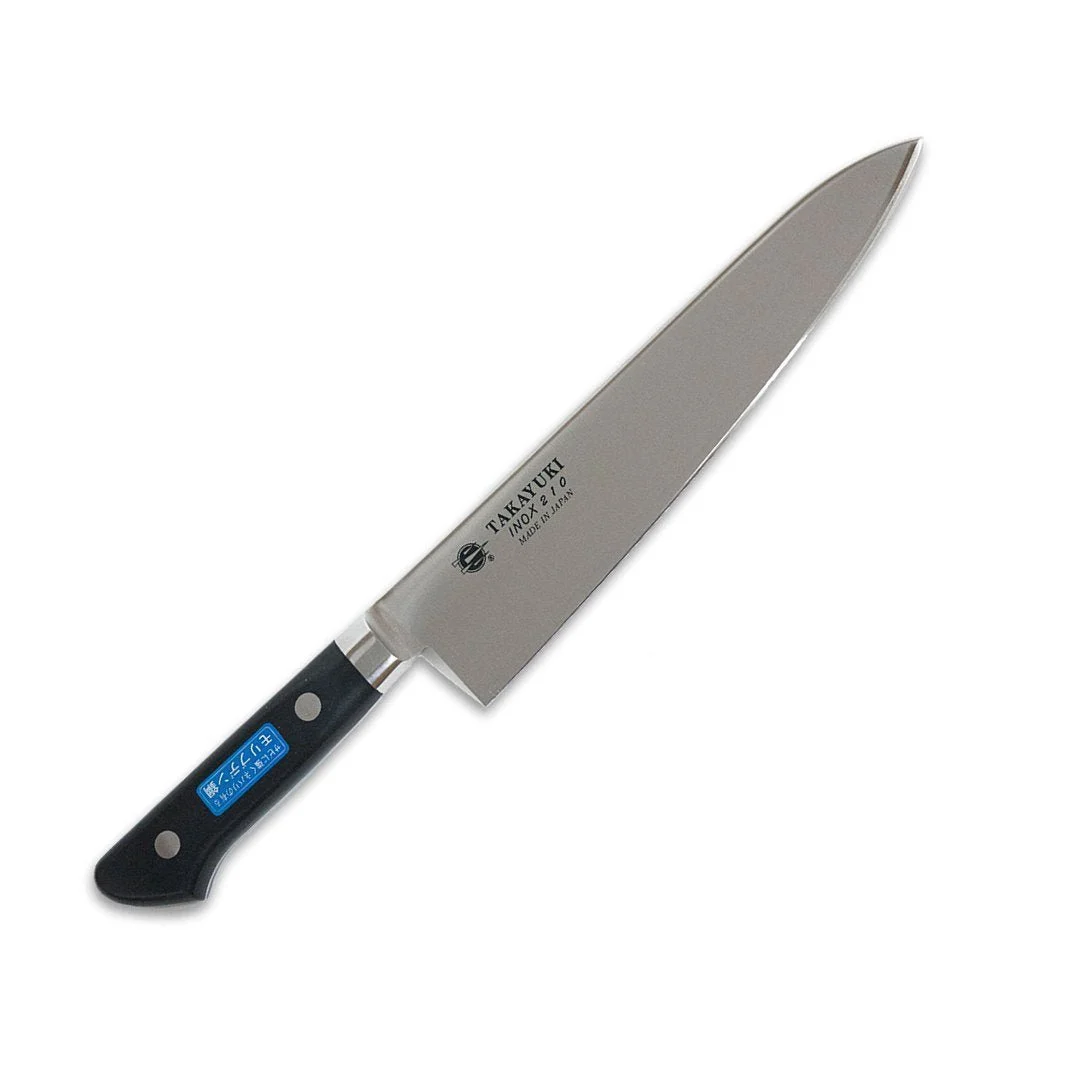 Sakai Takayuki Coltello Deba Inox 24cm Acciaio Molybdeno Made in Japan