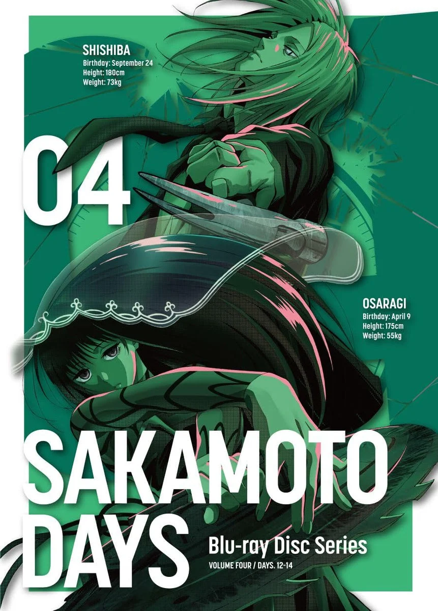SAKAMOTO DAYS Blu-ray 4