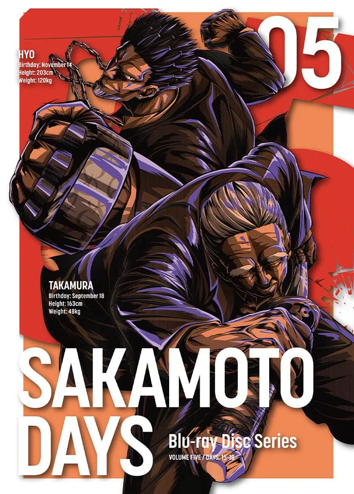 SAKAMOTO DAYS Blu-ray Vol 5
