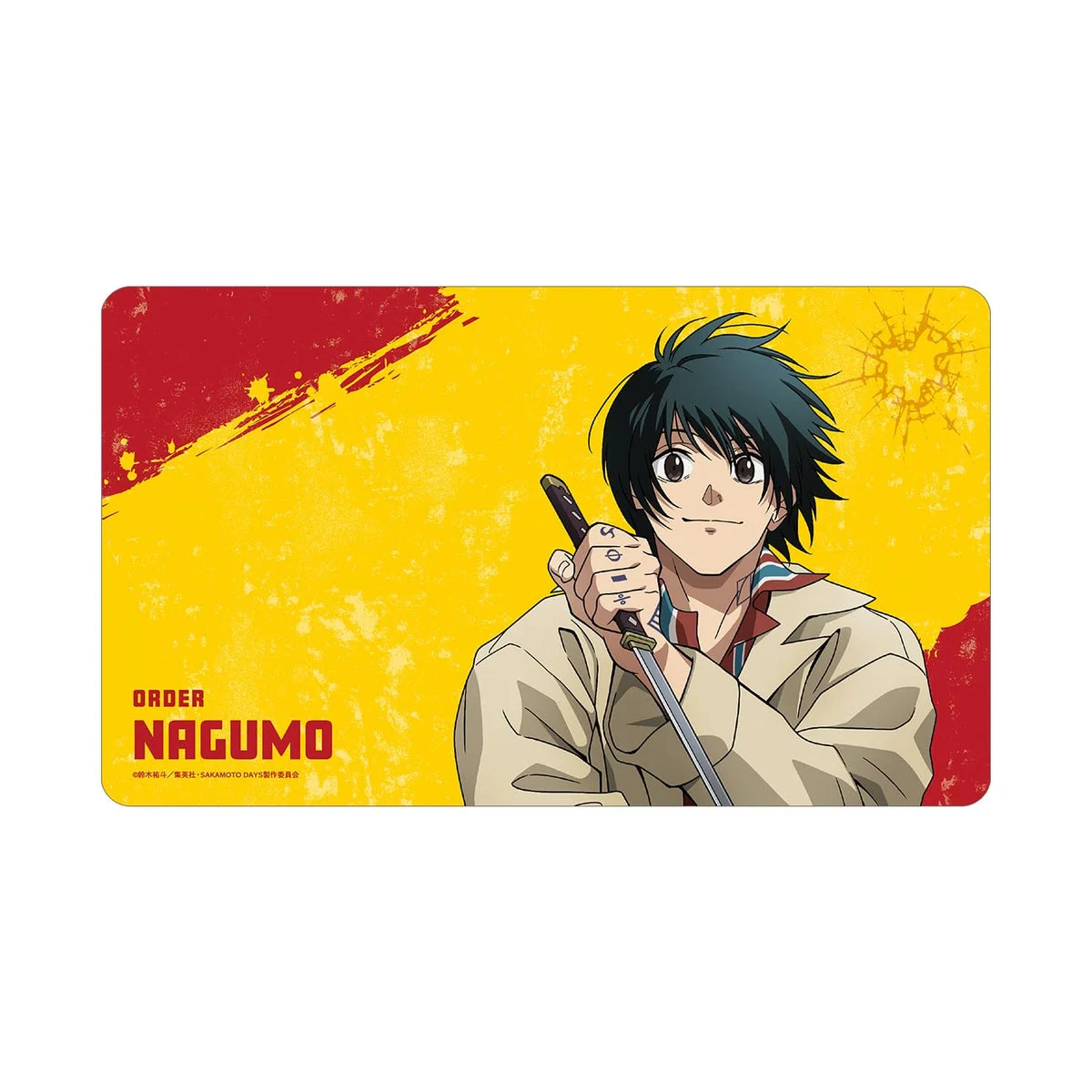 SAKAMOTO DAYS Tappetino da scrivania Nagumo 60×35 cm