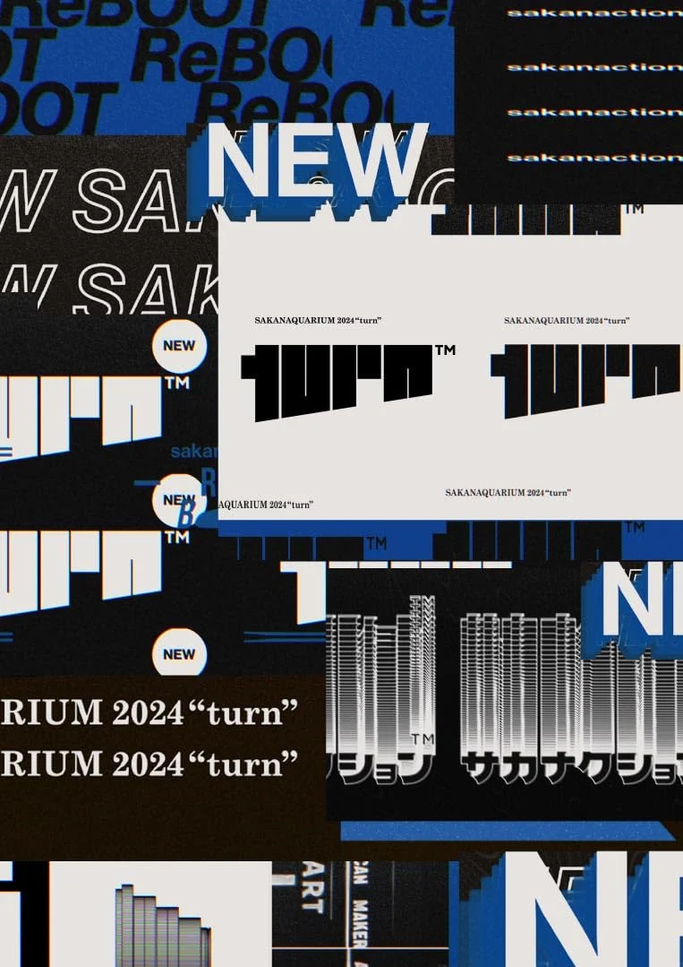 SAKANAQUARIUM 2024 turn Standard Edition DVD - WAFUU JAPAN