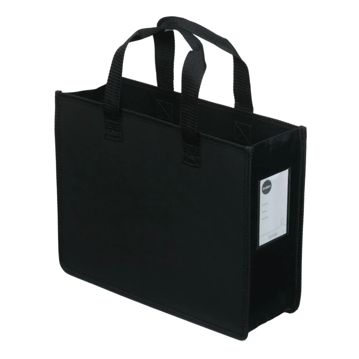 Sakura Borsa Tote Meeting A4J 49 Nera Grande per Ufficio - Sakura Craypas