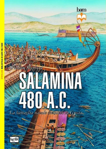 salamina 480 a.c. - Libri e DVD