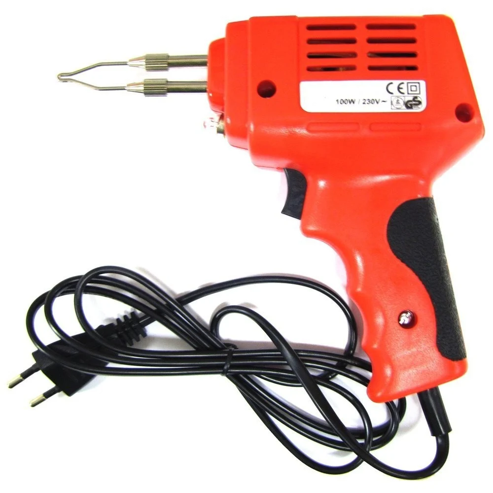SALDATORE A STAGNO 100 W SALDANTE SALDATURA STAGNATURA PROFESSIONALE - TrAdE Shop Traesio
