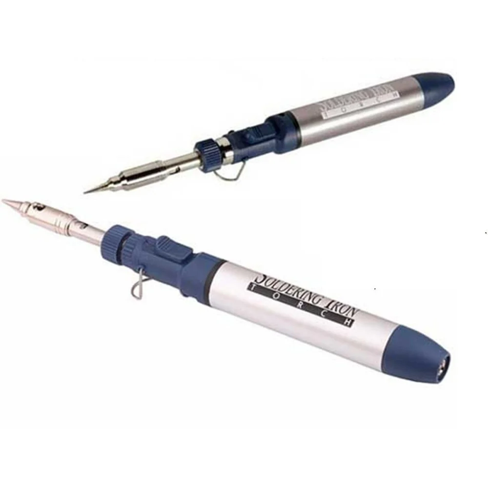 Saldatore Metallica con Torcia a Gas Professionale ricaricabile 3 in 1 portatile - TrAdE Shop Traesio