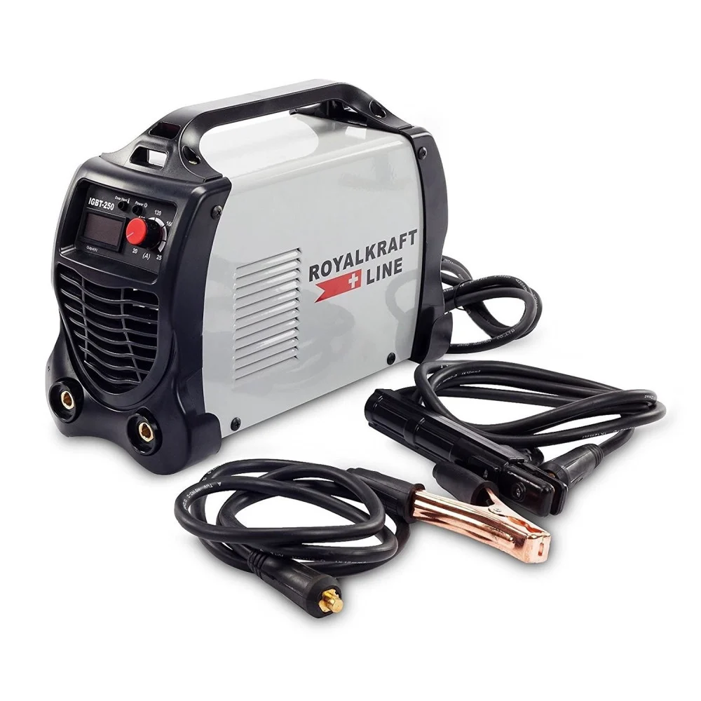 SALDATRICE A ELETTRODO ELETTRICA INVERTER IGBT SALDATURA 300A FABBRO CAVO 2MT - TrAdE Shop Traesio