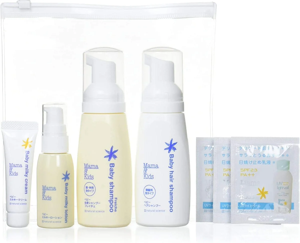 【SALE】Mama & Kids Baby Soap Trial Set (full body shampoo hair shampoo)