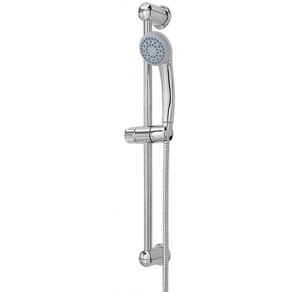 SALISCENDI ASTA CON SOFFIONE DOCCIA 1 FUNZIONE CROMO BAGNO DOCCIA VASCA - TrAdE Shop Traesio