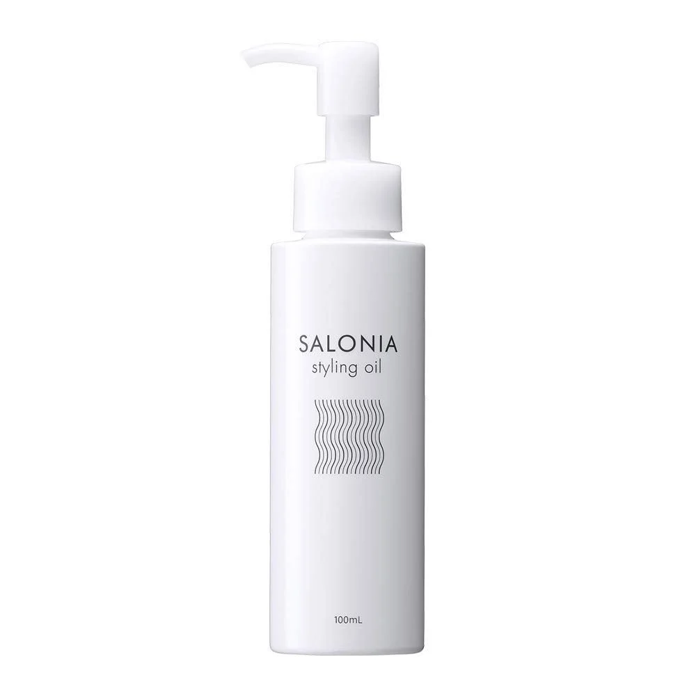 SALONIA Olio per Capelli Naturale Profumato 100mL
