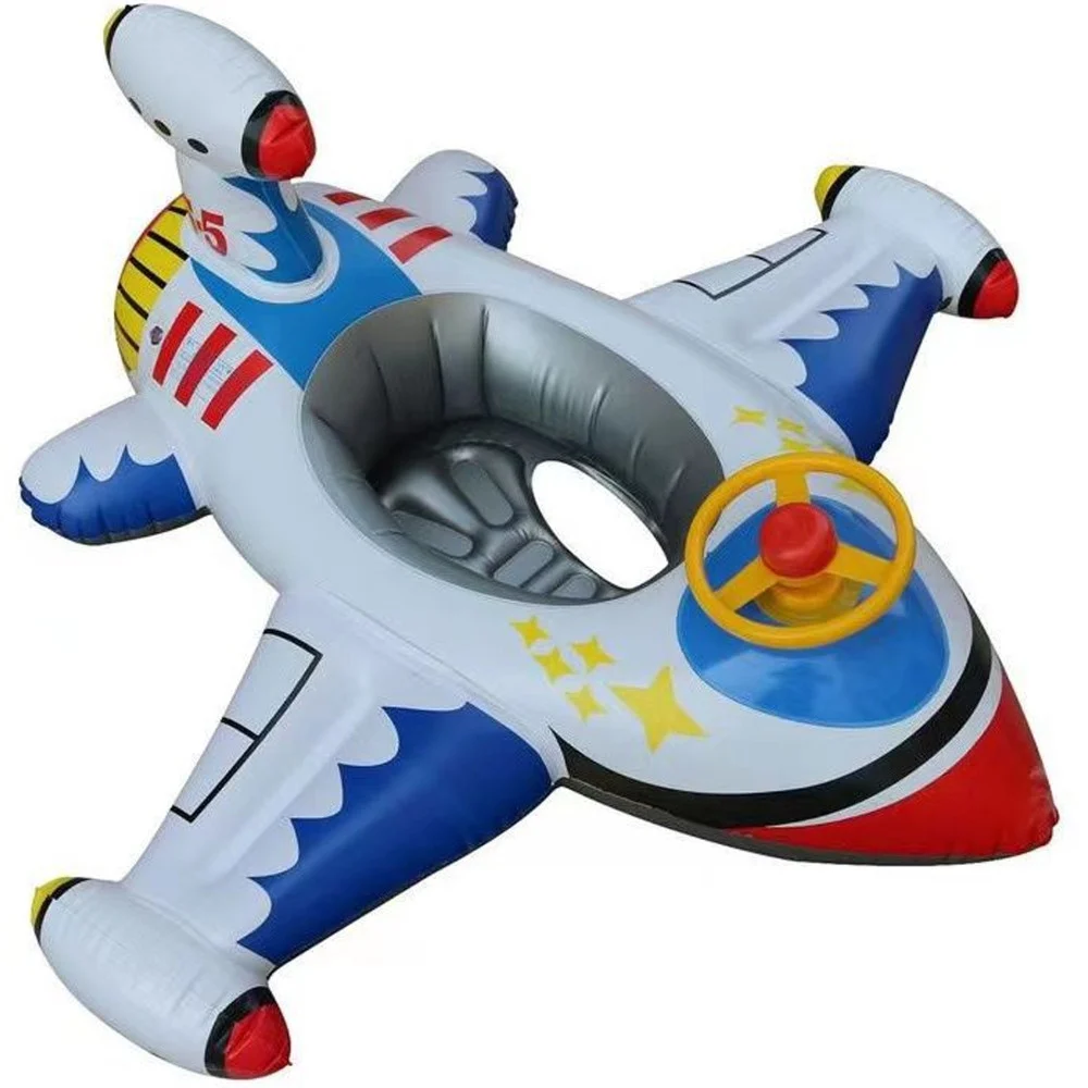 SALVAGENTE A MUTANDINA GONFIABILE PER MARE A FORMA AEREOPLANO NAVICELLA SPAZIALE - TrAdE Shop Traesio