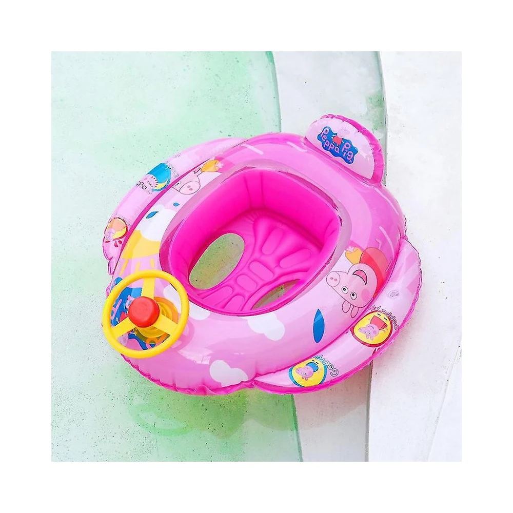 SALVAGENTE GONFIABILE BAMBINE MARE CON MUTANDINA E SCHIENALE 70 CM COLORE ROSA - TrAdE Shop Traesio