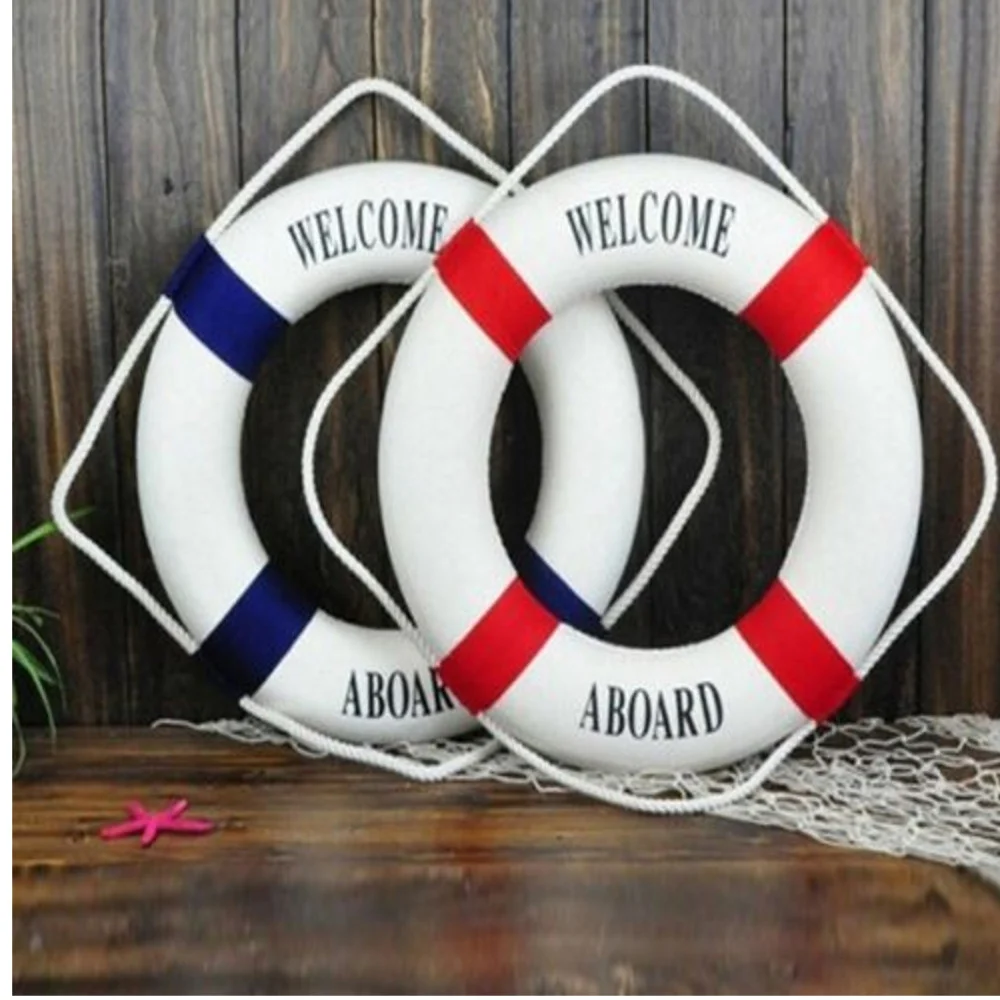 SALVAGENTE WELCOME ABOARD DECORATIVO DECORAZIONE MARINO CASA ARREDAMENT MOC - TrAdE Shop Traesio