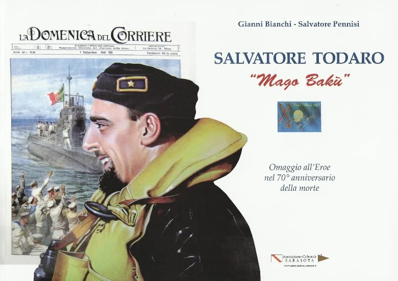 salvatore todaro “mago bakù” - Libri e DVD