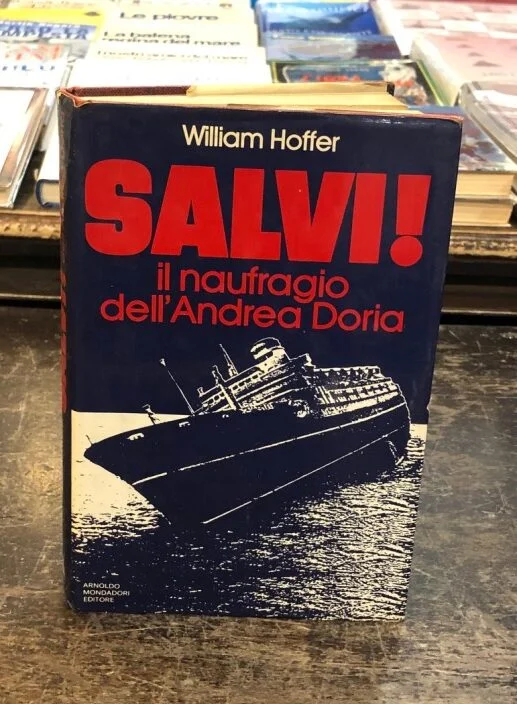 salvi! il naufragio dell’andrea doria - Libri e DVD