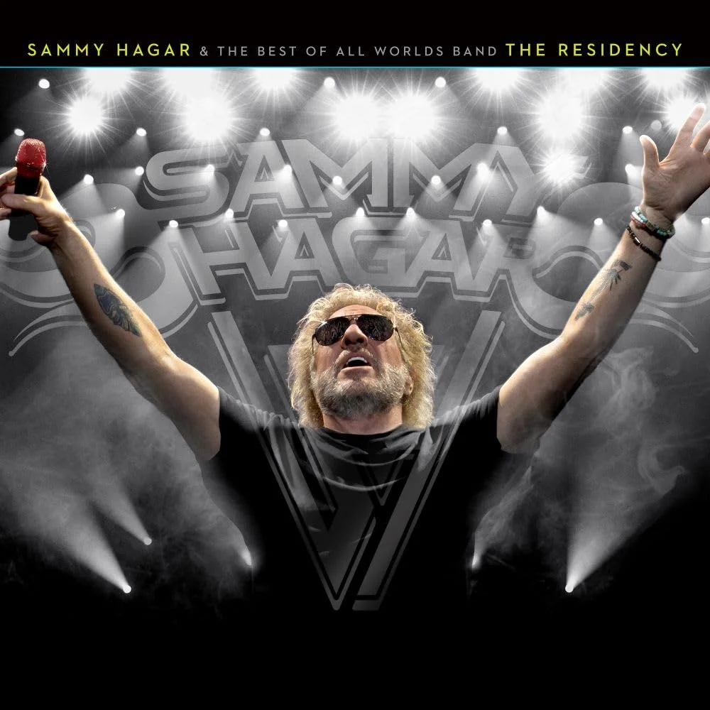 Sammy Hagar & the Best of All Worlds Band The Residency 2CD SHM-CD live