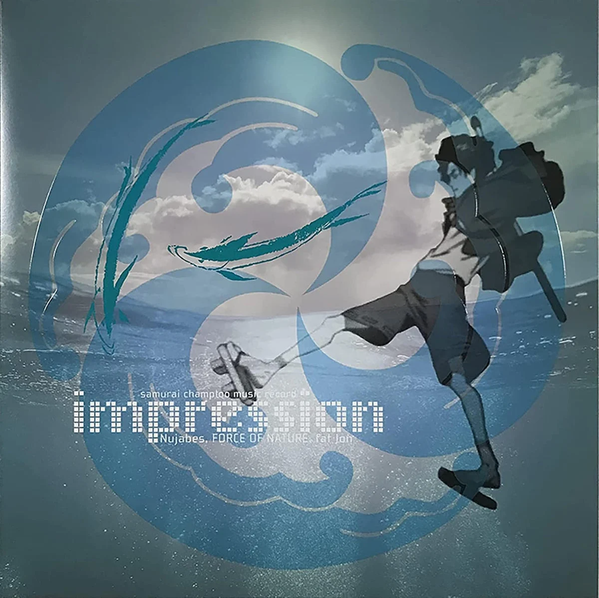 Samurai Champloo Musica Record "Impression" 2LP Vinile Analogico - Nujabes