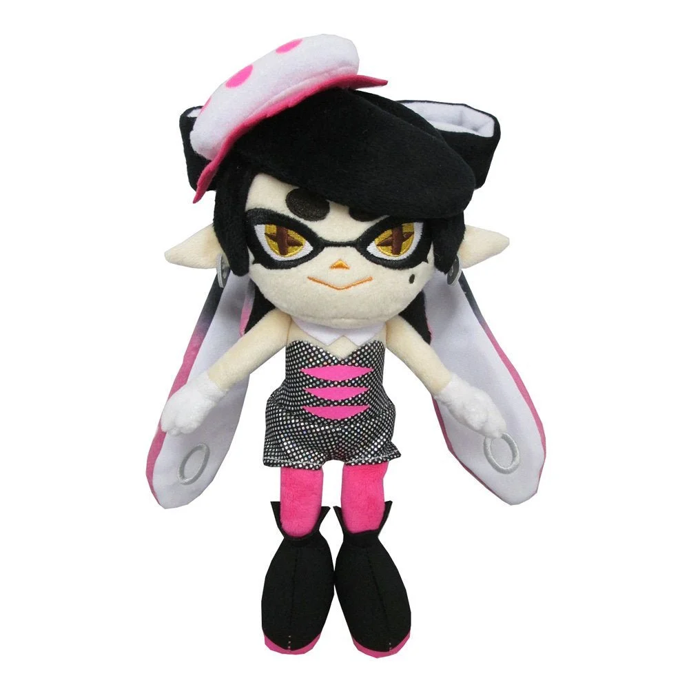 San-Ei Splatoon All Star Collection Aori Plush Toy 9 5x11x23cm SP03