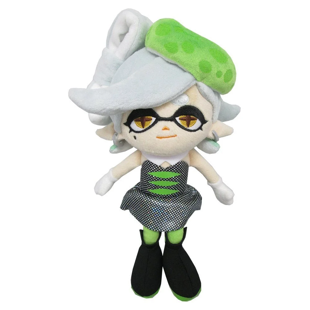 San-Ei Splatoon Firefly Plushie 10x10x23cm