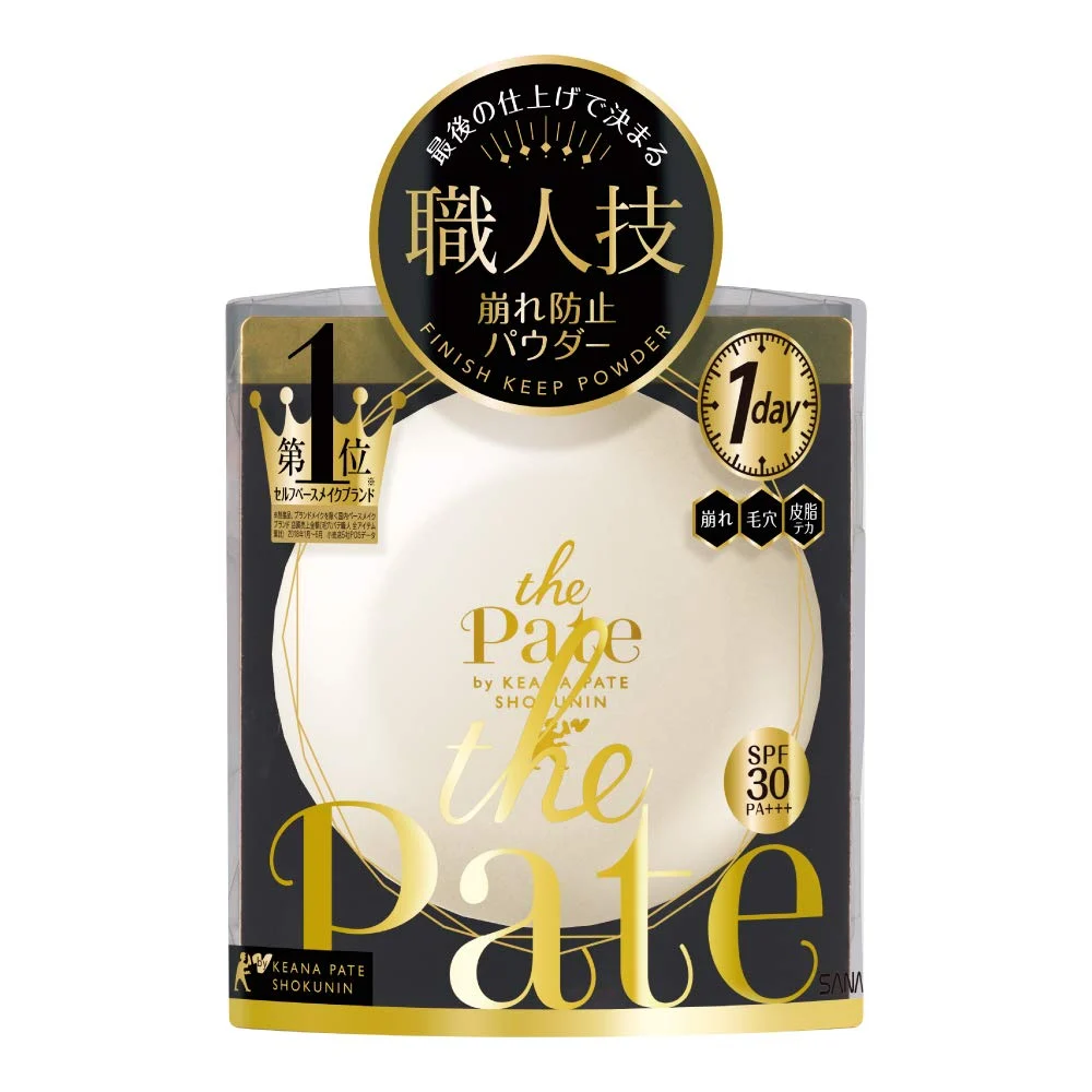 SANA Pore Pate Powder Foundation Shokunin Finish 10g