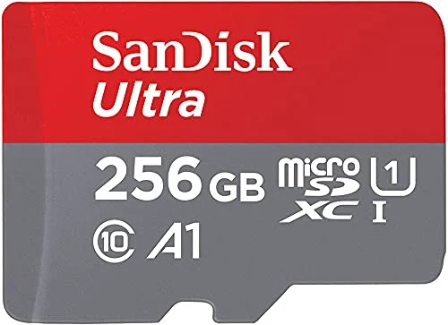 SanDisk microSD Ultra 256GB UHS-I Class 10 SDSQUA4-256G-EPK