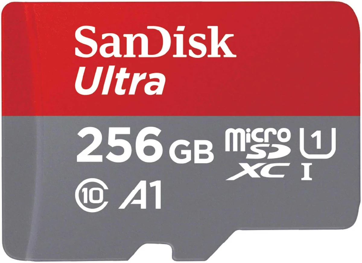 SanDisk microSD card UHS-I Class10 SDSQUAC-256G-GH3MA