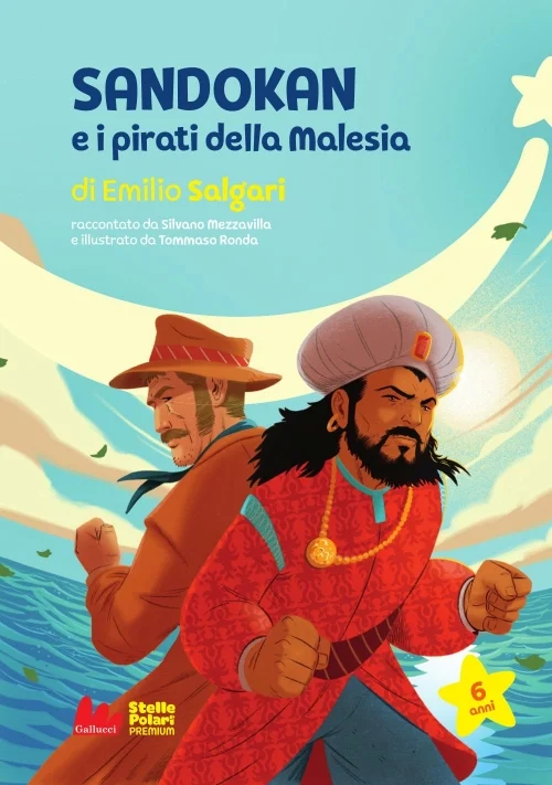 Sandokan e i pirati della Malesia di Emilio Salgari - Libri e DVD