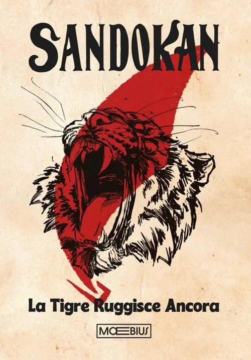 Sandokan – La tigre ruggisce ancora - Libri e DVD