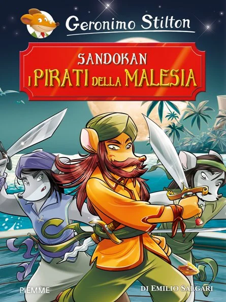 sandokan – i pirati della malesia di emilio salgari (i grandi classici) - Libri e DVD
